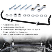 DURAFORCE Fit For 1992-00 Honda Civic 94-01 Acura Integra DC2 Sway Bar Rear End Link Kit