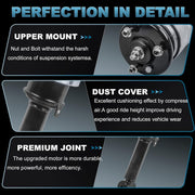 DURAFORCE Pair Front Air Suspension Struts For Land Rover Range Rover LR3 LR4 RNB501580