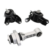 DURAFORCE 3pcs Motor & Trans Mount Auto For 2011-2015 Hyundai Sonata Kia Optima 2.0L 2.4L
