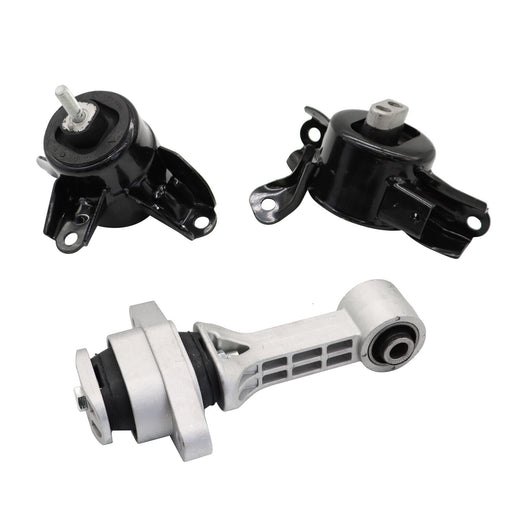 DURAFORCE 3pcs Motor & Trans Mount Auto For 2011-2015 Hyundai Sonata Kia Optima 2.0L 2.4L