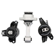 DURAFORCE 3pcs Motor & Trans Mount Auto For 2011-2015 Hyundai Sonata Kia Optima 2.0L 2.4L
