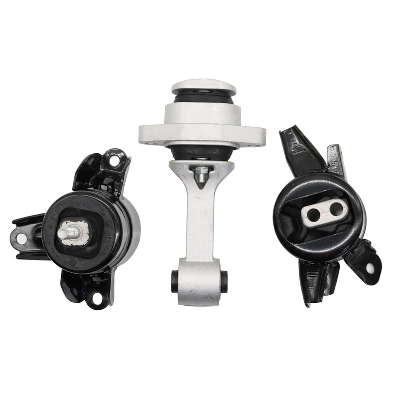 DURAFORCE 3pcs Motor & Trans Mount Auto For 2011-2015 Hyundai Sonata Kia Optima 2.0L 2.4L