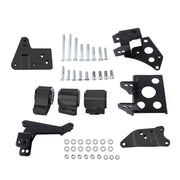 DURAFORCE Fit For 96-00 Honda Civic K20 K24 K-Series Motor Mounts Bracket K-Swap EK Part