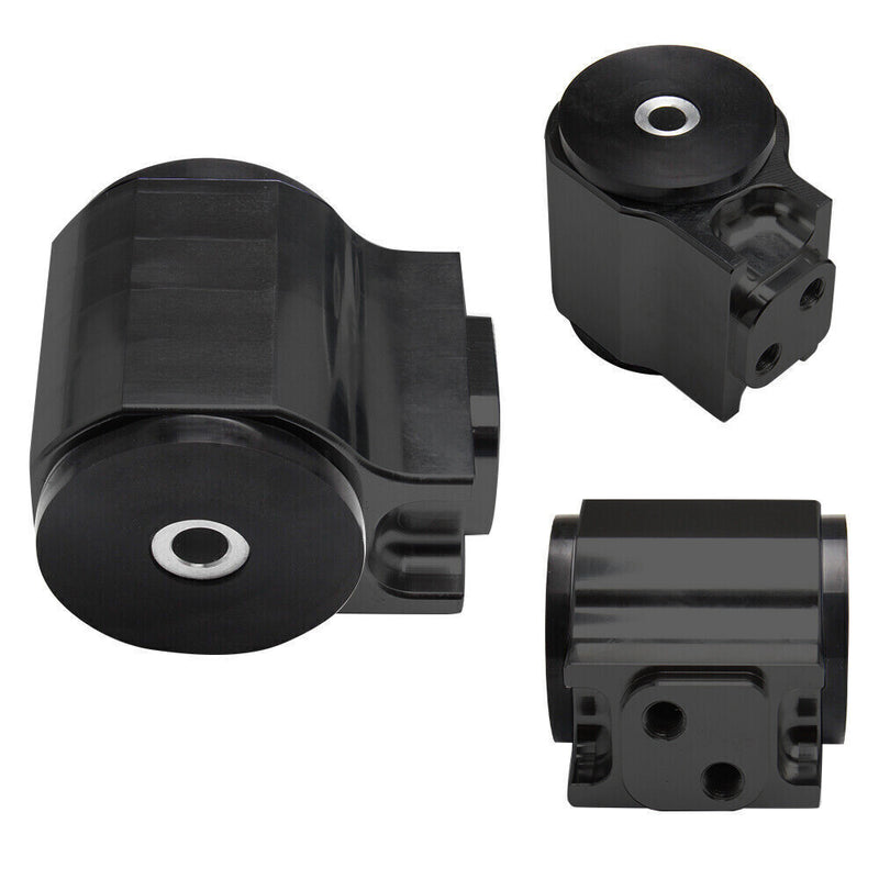 DURAFORCE Fit For 96-00 Honda Civic K20 K24 K-Series Motor Mounts Bracket K-Swap EK Part