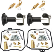 DURAFORCE For Yamaha V Star 650 XVS650 1998-2016 Carburetor Rebuild Kit & Intake Manifold