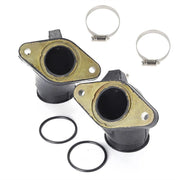 DURAFORCE For Yamaha V Star 650 XVS650 1998-2016 Carburetor Rebuild Kit & Intake Manifold
