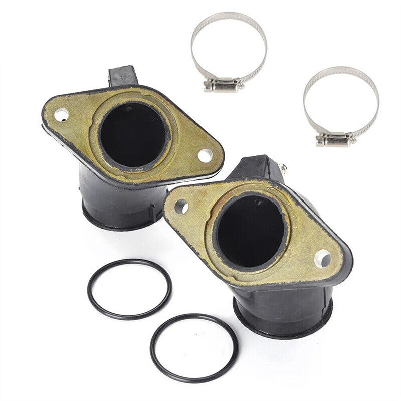 DURAFORCE For Yamaha V Star 650 XVS650 1998-2016 Carburetor Rebuild Kit & Intake Manifold