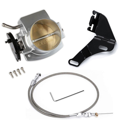 DURAFORCE 92mm Throttle Body & TPS IAC Throttle Cable Bracket for LSX LS LS1 LS2 LS7 Slive