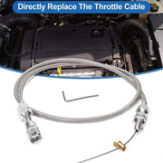 DURAFORCE 92mm Throttle Body & TPS IAC Throttle Cable Bracket for LSX LS LS1 LS2 LS7 Slive