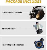 DURAFORCE 102mm Throttle Body + TPS IAC+Throttle Cable Bracket For LS1 LS2 LS6 LS3 LS LS7