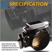 DURAFORCE 102mm Throttle Body + TPS IAC+Throttle Cable Bracket For LS1 LS2 LS6 LS3 LS LS7