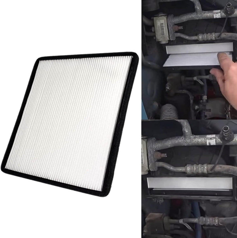 DURAFORCE Cabin Air Filter Fit For Kenworth 660 T680 T800 T880 & Peterbilt 387 567 579