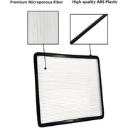 DURAFORCE Cabin Air Filter Fit For Kenworth 660 T680 T800 T880 & Peterbilt 387 567 579