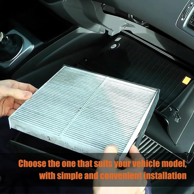 DURAFORCE Cabin & Engine Air Filter for New Honda ACURA MDX PASSPORT PILOT RIDGELINE