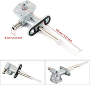 DURAFORCE Fuel Valve Petcock & Lever For Grizzly 350/660/YFM350/YFM660 US STOCK