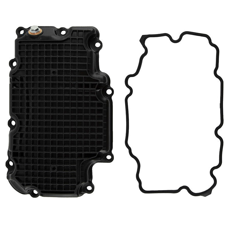 DURAFORCE Lower Engine Oil Pan For 2016-2022 Infiniti Q50 3.0T AWD ONLY 111105CB2B Black