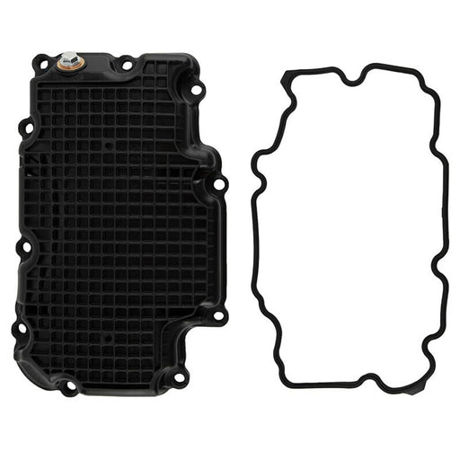 DURAFORCE Lower Engine Oil Pan For 2016-2022 Infiniti Q50 3.0T AWD ONLY 111105CB2B Black