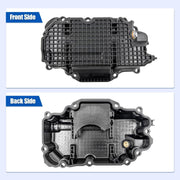 DURAFORCE Lower Engine Oil Pan For 2016-2022 Infiniti Q50 3.0T AWD ONLY 111105CB2B Black
