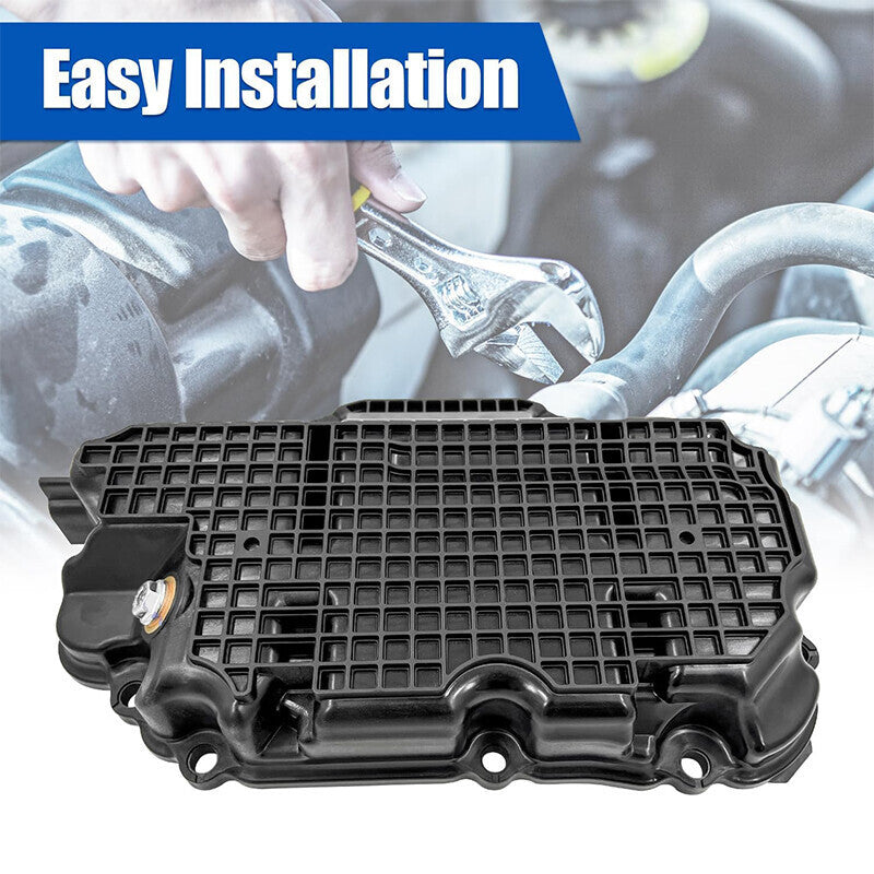 DURAFORCE Lower Engine Oil Pan For 2016-2022 Infiniti Q50 3.0T AWD ONLY 111105CB2B Black