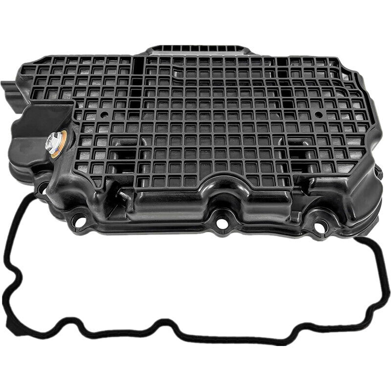 DURAFORCE Lower Engine Oil Pan For 2016-2022 Infiniti Q50 3.0T AWD ONLY 111105CB2B Black