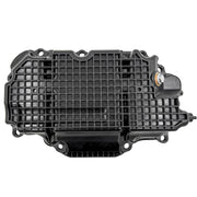 DURAFORCE Lower Engine Oil Pan For 2016-2022 Infiniti Q50 3.0T AWD ONLY 111105CB2B Black