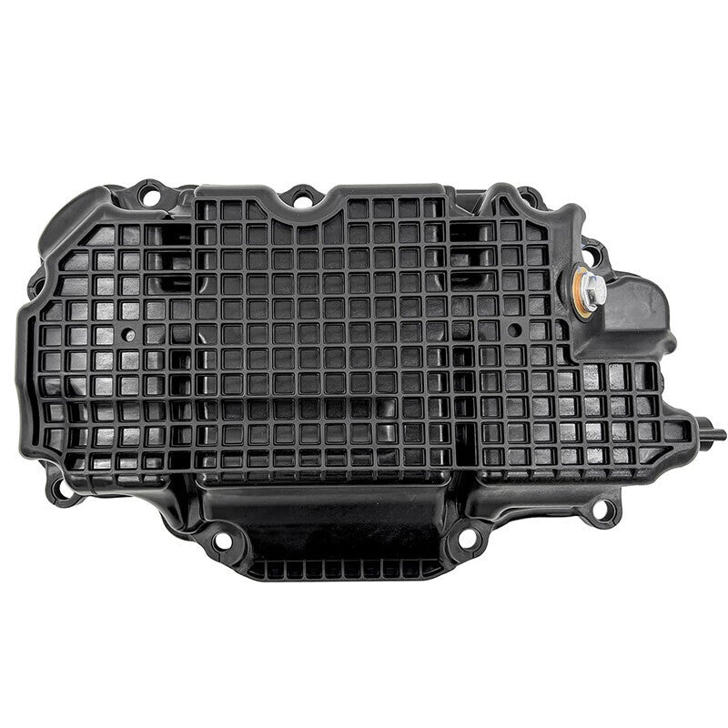 DURAFORCE Lower Engine Oil Pan For 2016-2022 Infiniti Q50 3.0T AWD ONLY 111105CB2B Black
