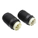 DURAFORCE 2Pcs Rear Air Spring Shock Bag For Mercedes-Benz CLS400 CLS550 CLS63 AMG E63 AMG