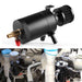 DURAFORCE 2 Port Reservoir Baffled Tank Oil Catch Can with Drain Valve Breather Black New
