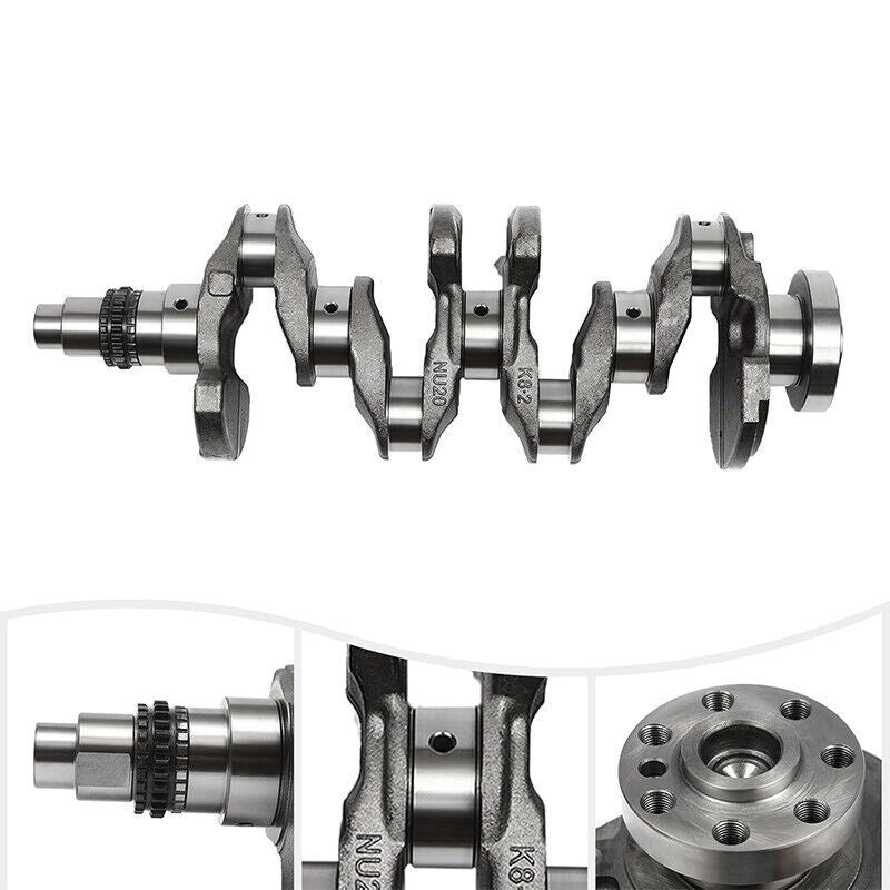 DURAFORCE Engine Crankshaft For 2017-2020 HYUNDAI ELANTRA 2.0L 23110-2E510 23110-2E501