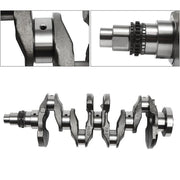 DURAFORCE Engine Crankshaft For 2017-2020 HYUNDAI ELANTRA 2.0L 23110-2E510 23110-2E501
