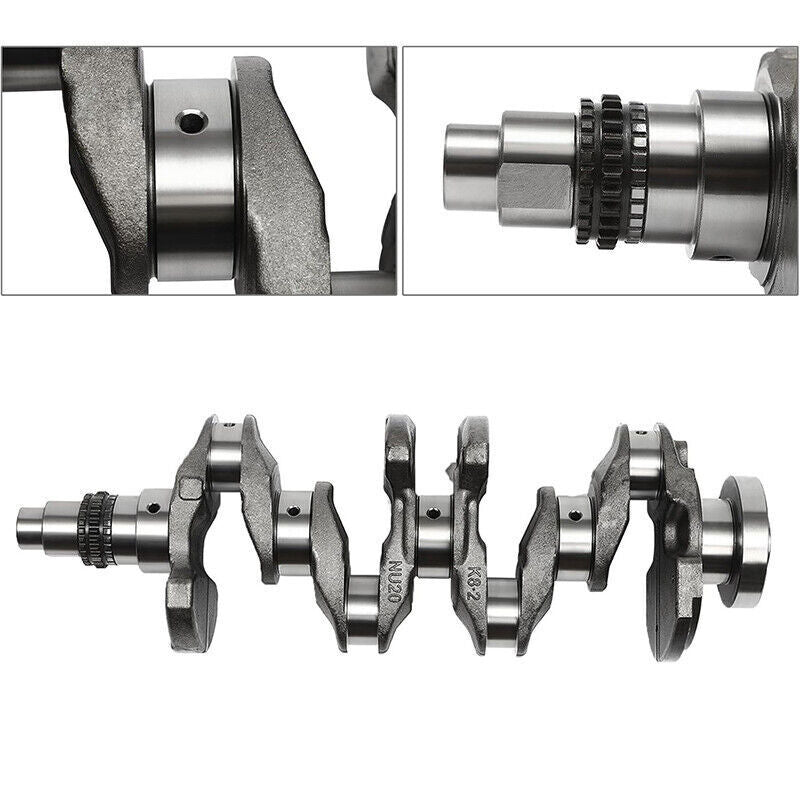 DURAFORCE Engine Crankshaft For 2017-2020 HYUNDAI ELANTRA 2.0L 23110-2E510 23110-2E501