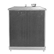 DURAFORCE ALUMINUM CORE RADIATOR+SHROUD FAN For 1992-2000 HONDA CIVIC EK EG INTEGRA