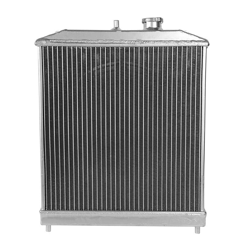 DURAFORCE ALUMINUM CORE RADIATOR+SHROUD FAN For 1992-2000 HONDA CIVIC EK EG INTEGRA