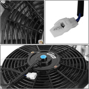 DURAFORCE ALUMINUM CORE RADIATOR+SHROUD FAN For 1992-2000 HONDA CIVIC EK EG INTEGRA