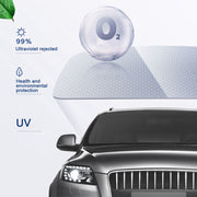 DURAFORCE Universal Uncut Roll Window Tint Film 15% VLT 20" In x 10' Ft Feet Car Glass