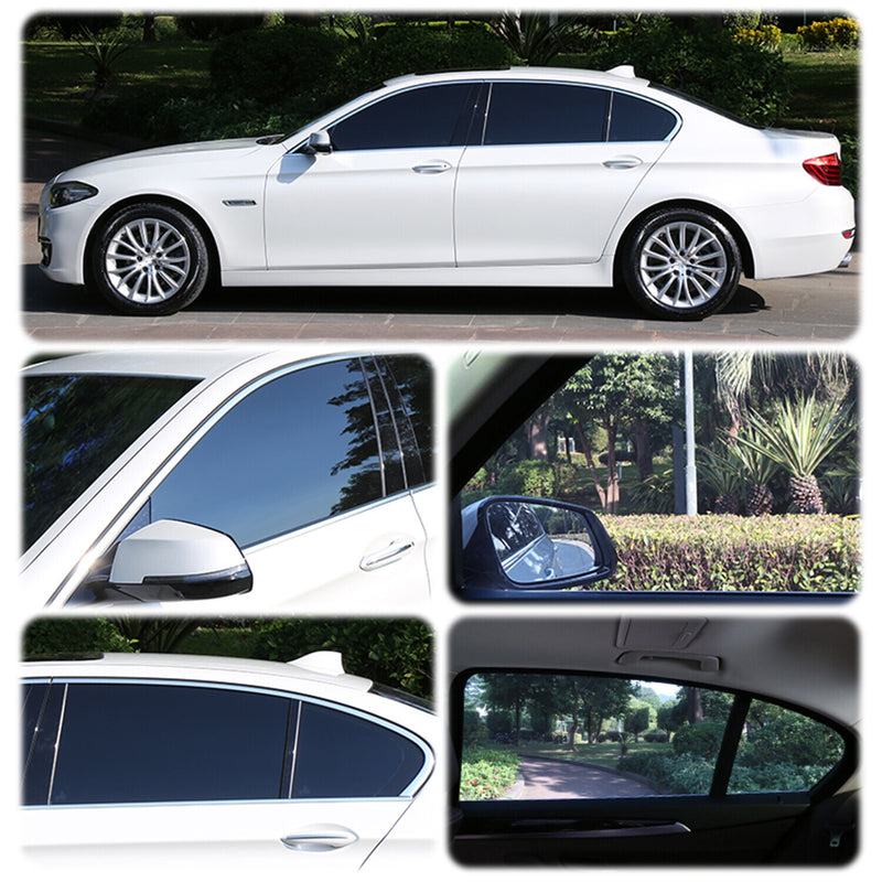 DURAFORCE Universal Uncut Roll Window Tint Film 15% VLT 20" In x 10' Ft Feet Car Glass