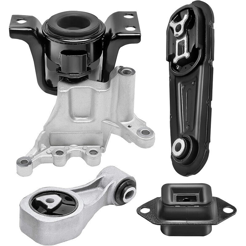 DURAFORCE Engine Motor Mount Set for 2013-2019 Nissan Sentra 1.8L 9818 9699 9717 9712