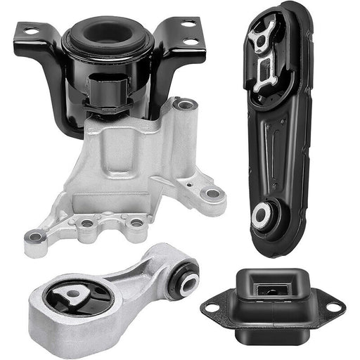 DURAFORCE Engine Motor Mount Set for 2013-2019 Nissan Sentra 1.8L 9818 9699 9717 9712