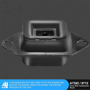 DURAFORCE Engine Motor Mount Set for 2013-2019 Nissan Sentra 1.8L 9818 9699 9717 9712
