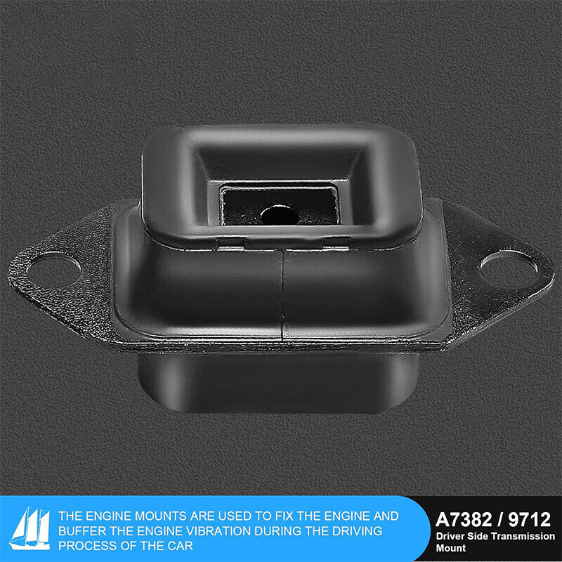 DURAFORCE Engine Motor Mount Set for 2013-2019 Nissan Sentra 1.8L 9818 9699 9717 9712