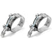 DURAFORCE 2PCS Stainless Steel 2" T-Bolt Clamp Intercooler Silicone Hose Coupler Turbo