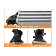 DURAFORCE Intercooler Charge Air Cooler 19710-5PA-A01 For 2017 - 22 Honda CR-V CRV L4 1.5L