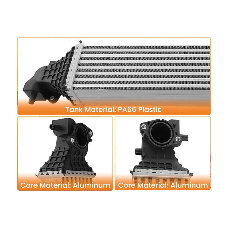 DURAFORCE Intercooler Charge Air Cooler 19710-5PA-A01 For 2017 - 22 Honda CR-V CRV L4 1.5L