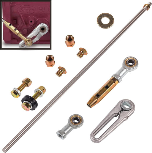 DURAFORCE Universal Adjustable Column Shift Linkage Kit 350 700R4 for GM Transmissions