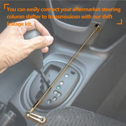 DURAFORCE Universal Adjustable Column Shift Linkage Kit 350 700R4 for GM Transmissions