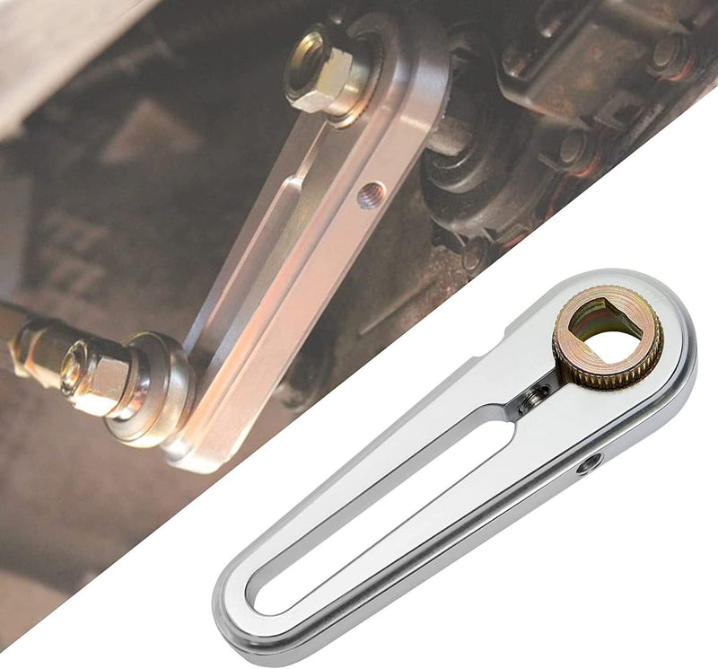 DURAFORCE Universal Adjustable Column Shift Linkage Kit 350 700R4 for GM Transmissions