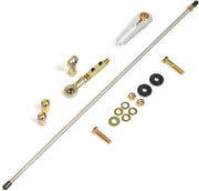 DURAFORCE Universal Adjustable Column Shift Linkage Kit 350 700R4 for GM Transmissions