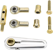 DURAFORCE Universal Adjustable Column Shift Linkage Kit 350 700R4 for GM Transmissions