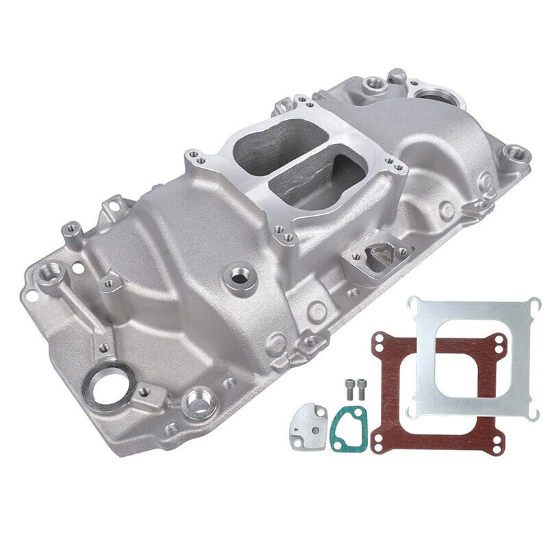 DURAFORCE For 1965-2000 Standard Duty Chevy Big Block Dual Plane Intake Manifold