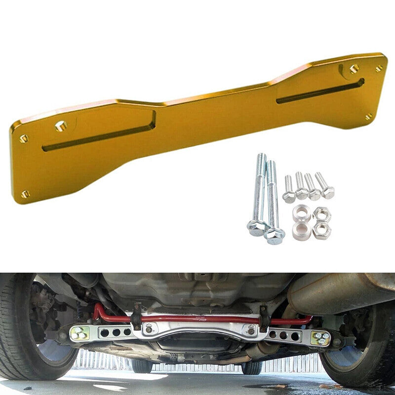 DURAFORCE Subframe Strut Brace For 2002-06 Acura RSX DC5 Honda Civic ES EP3 DX 01-05 Red
